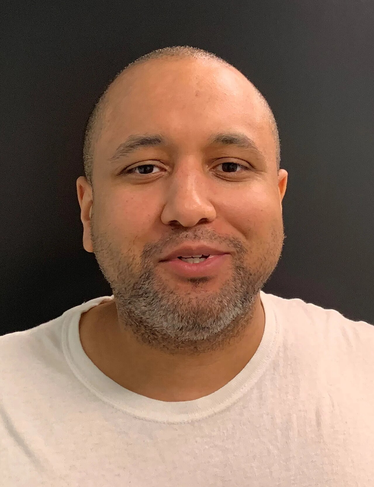 Public headshot of Mikal Mahdi released after his 2025 execution.